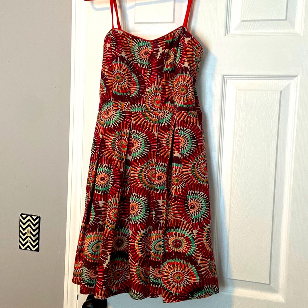 Colorful dress